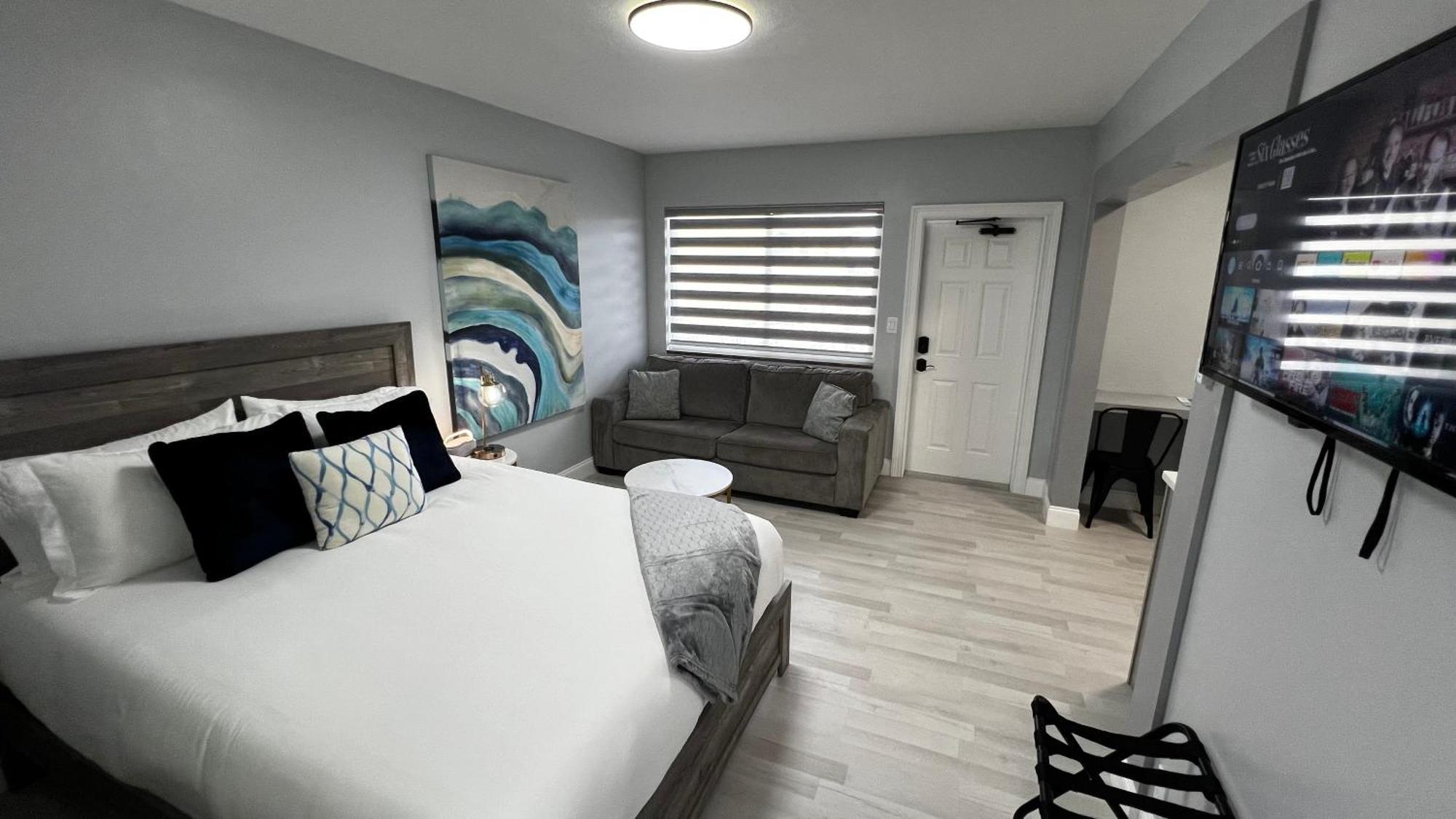 Oceano Suites Daytona Beach Dış mekan fotoğraf